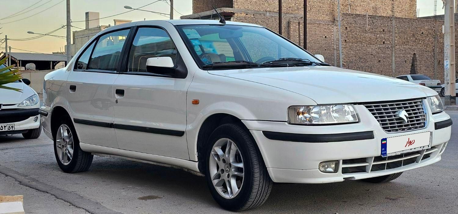 سمند LX EF7 دوگانه سوز - 1396