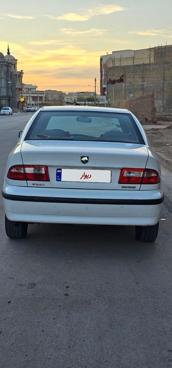 سمند LX EF7 دوگانه سوز - 1396