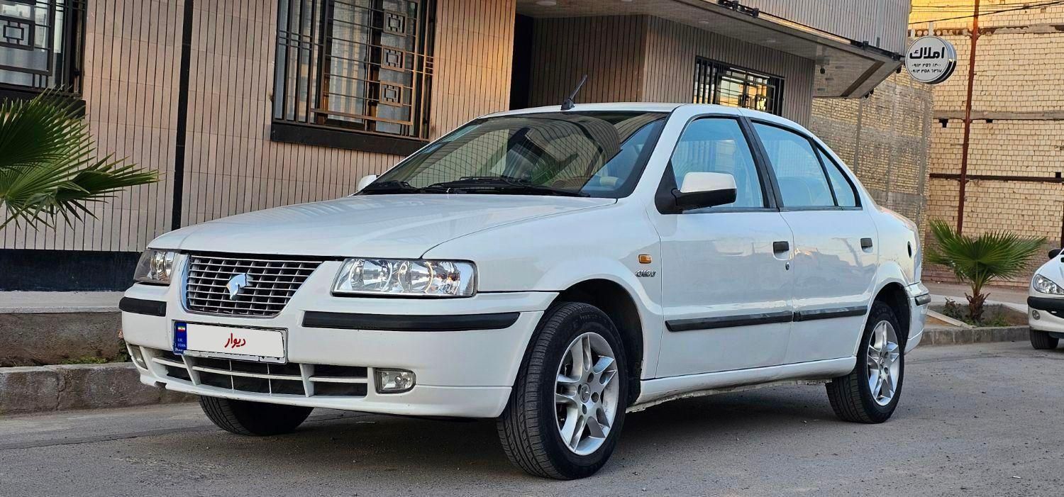 سمند LX EF7 دوگانه سوز - 1396