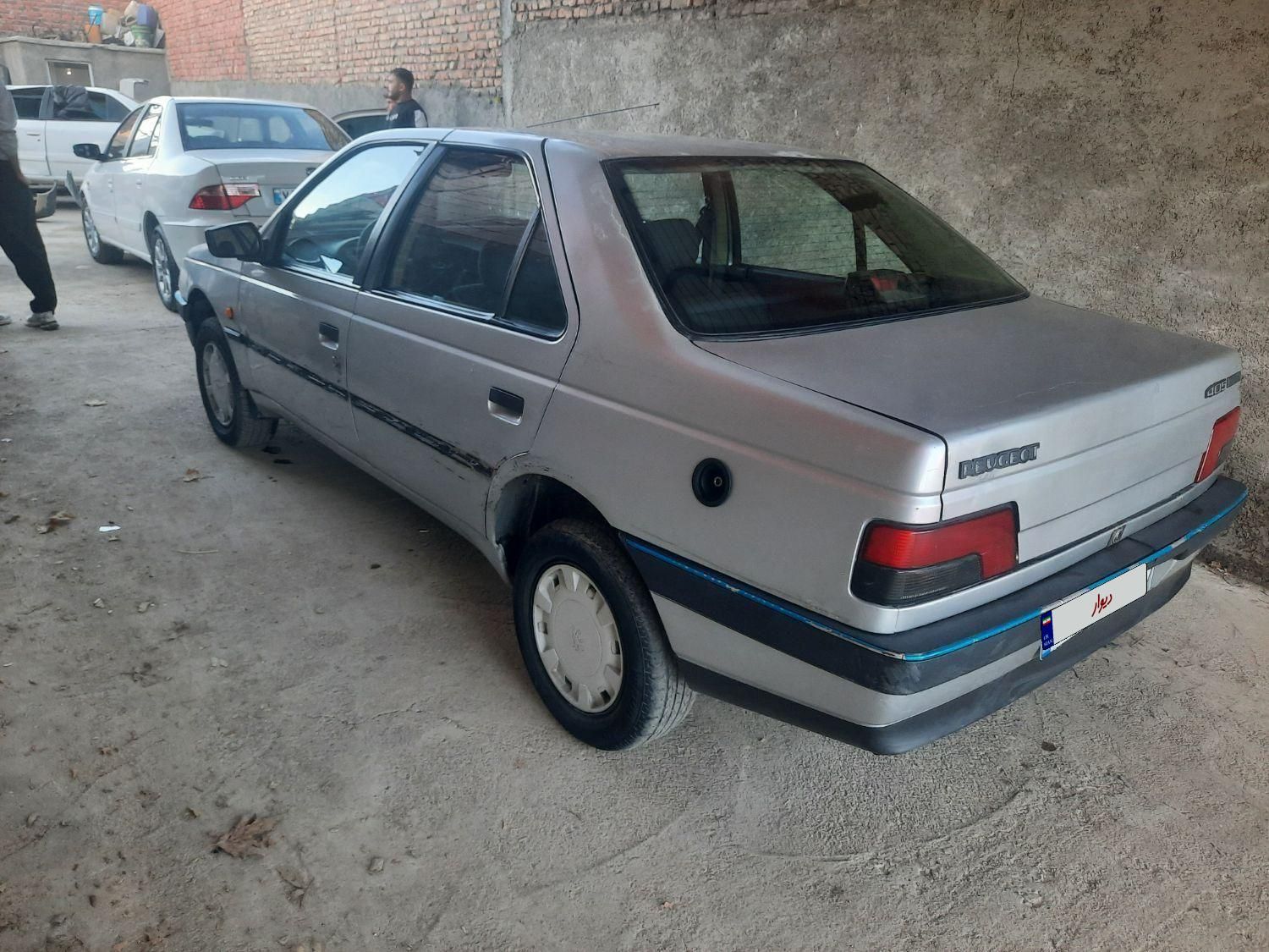 پژو 405 GL - دوگانه سوز CNG - 1389