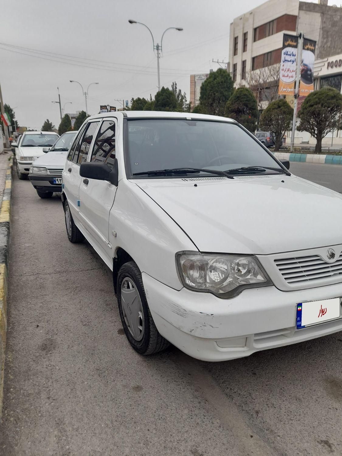 پراید 111 SE - 1393