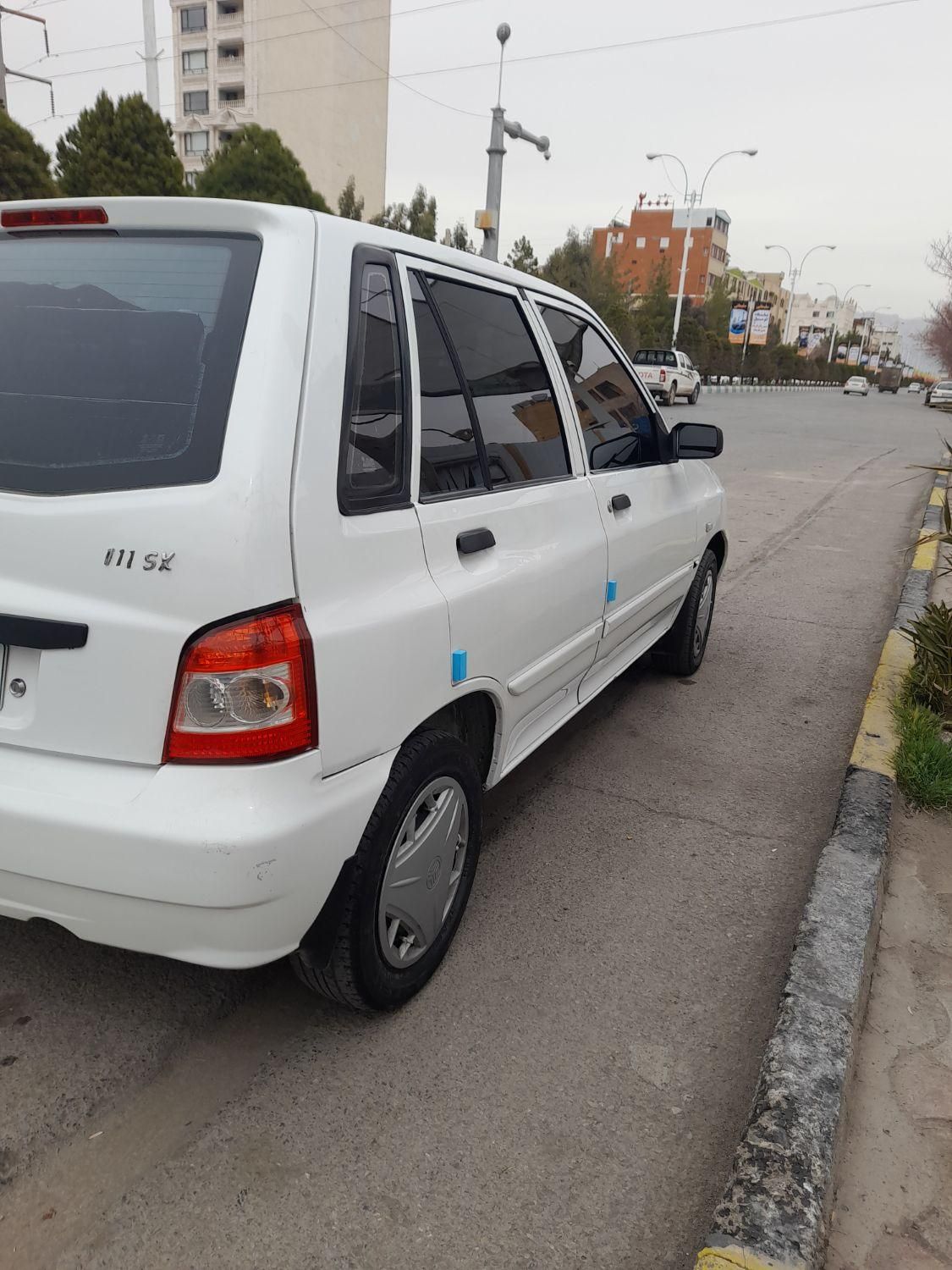 پراید 111 SE - 1393