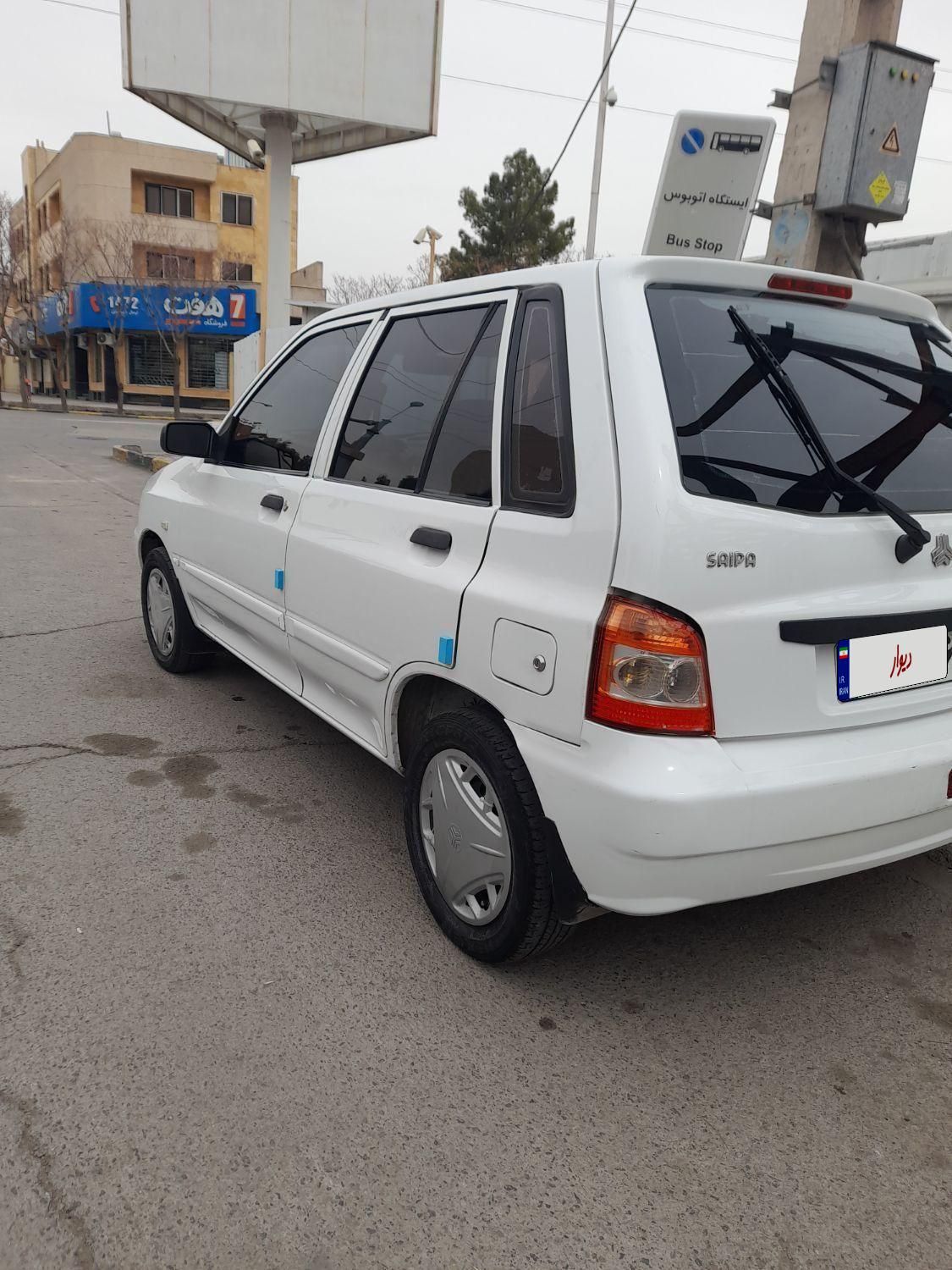 پراید 111 SE - 1393