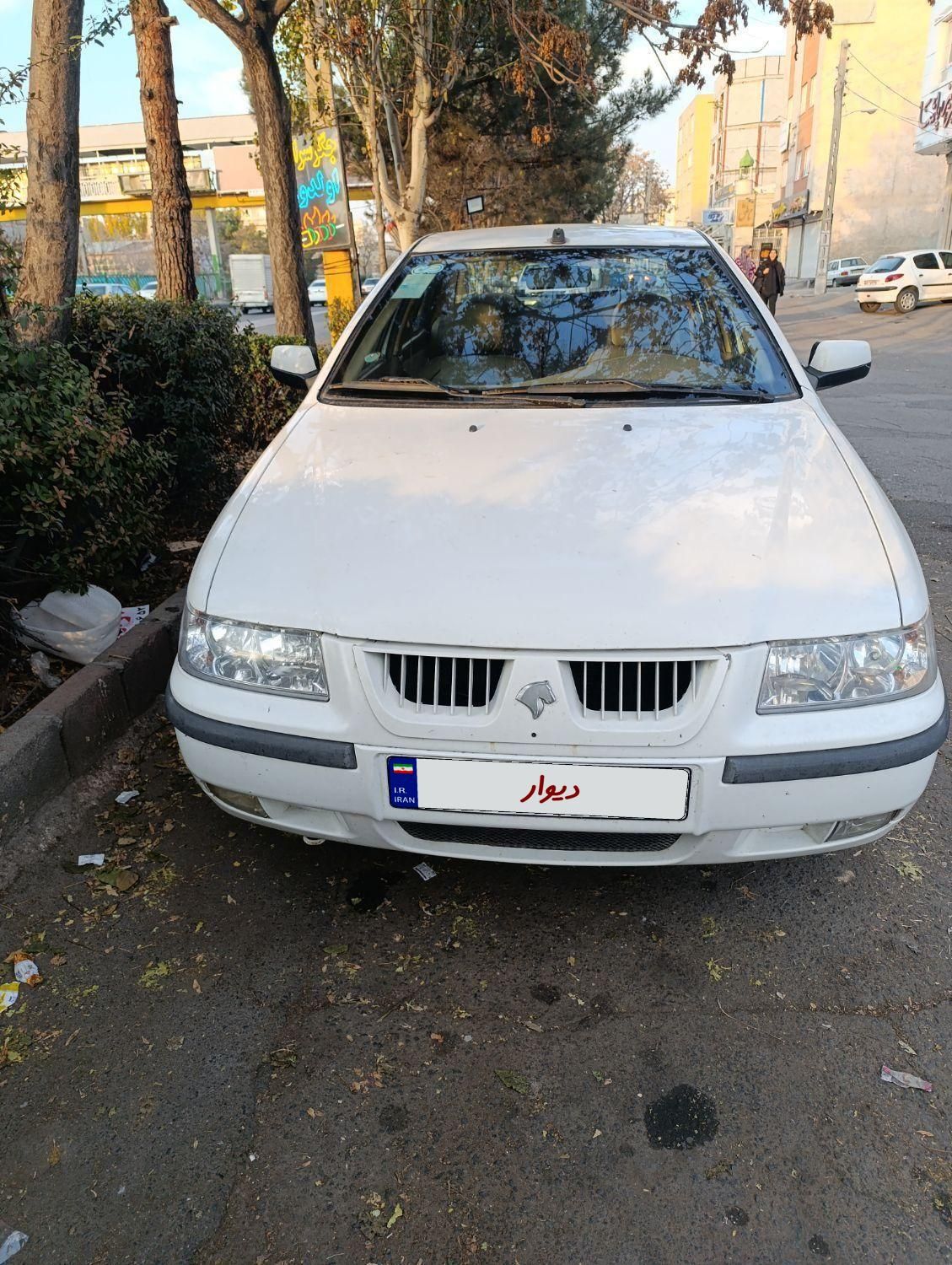 سمند LX XU7 - 1396