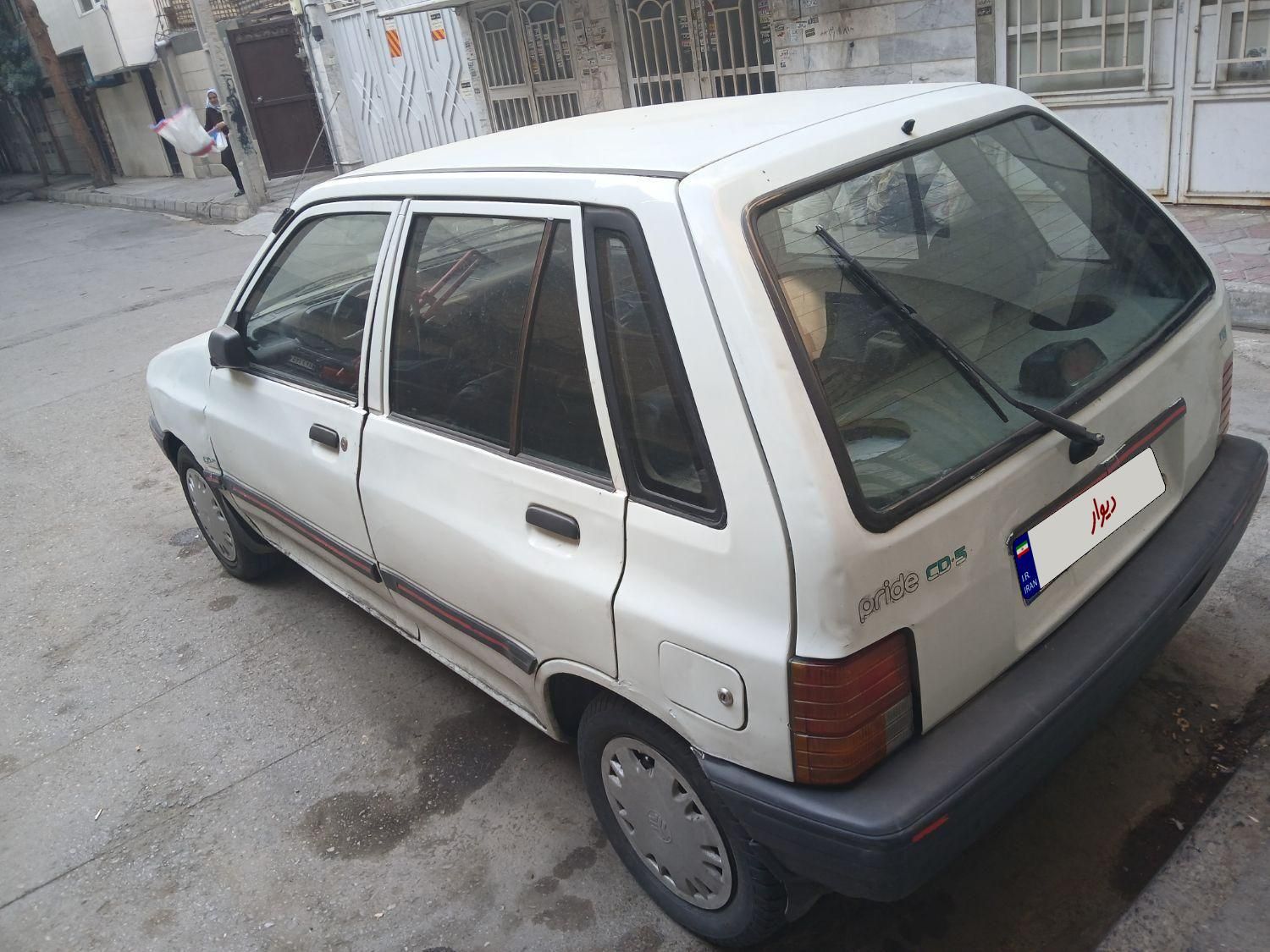 پراید 111 LX - 1380