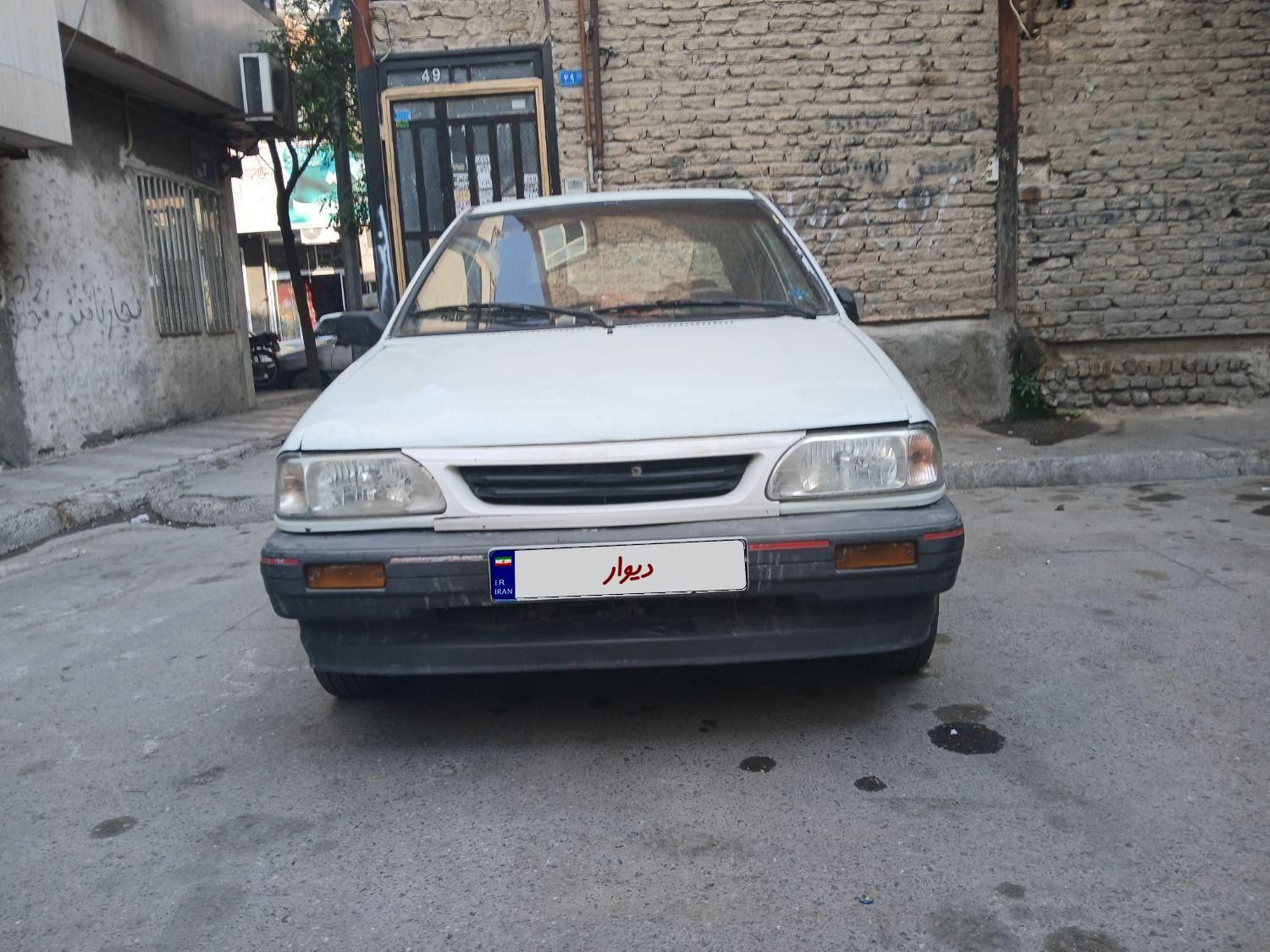 پراید 111 LX - 1380