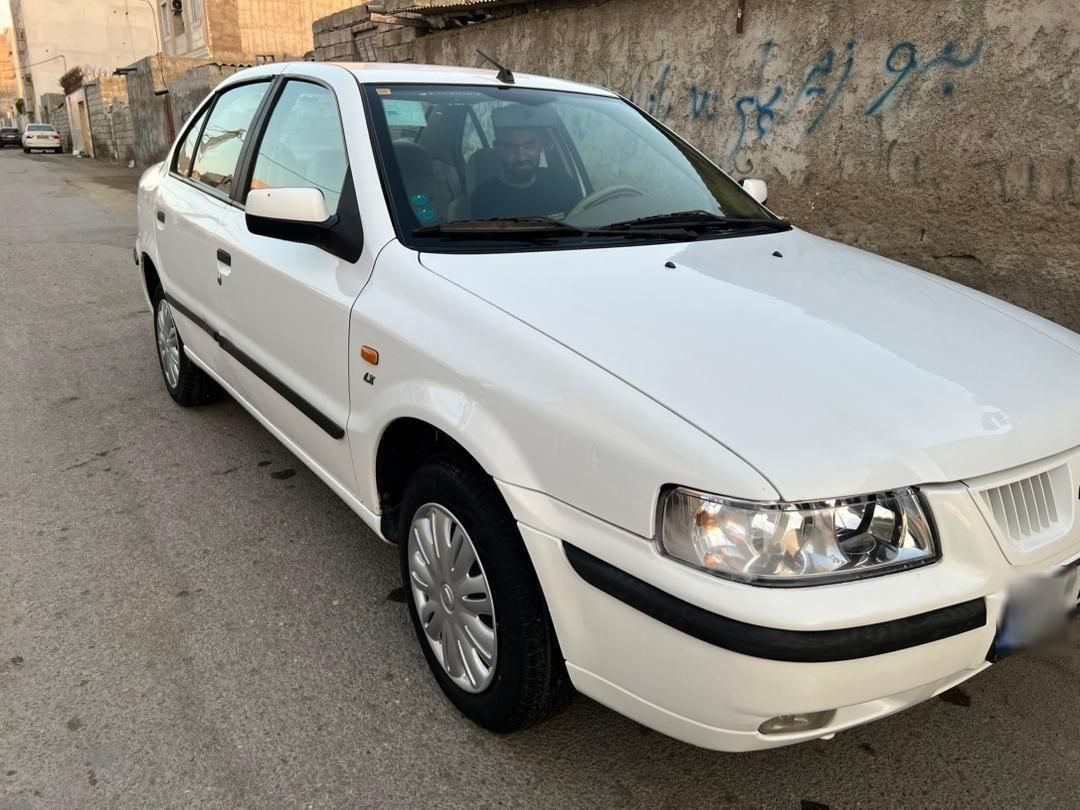 سمند LX XU7 - 1396