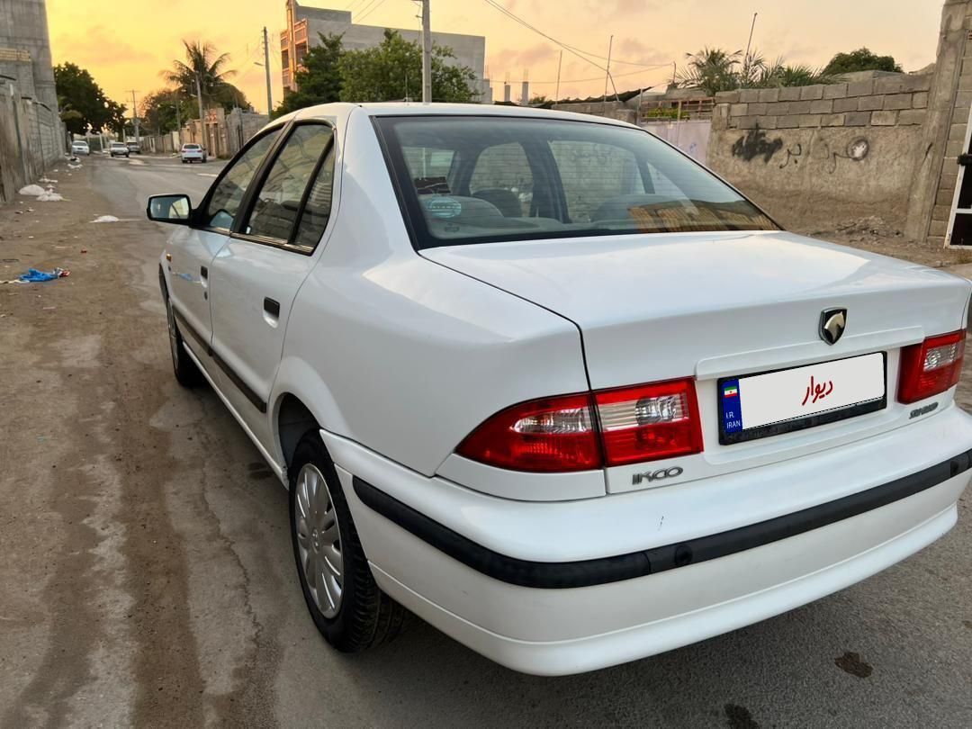 سمند LX XU7 - 1396