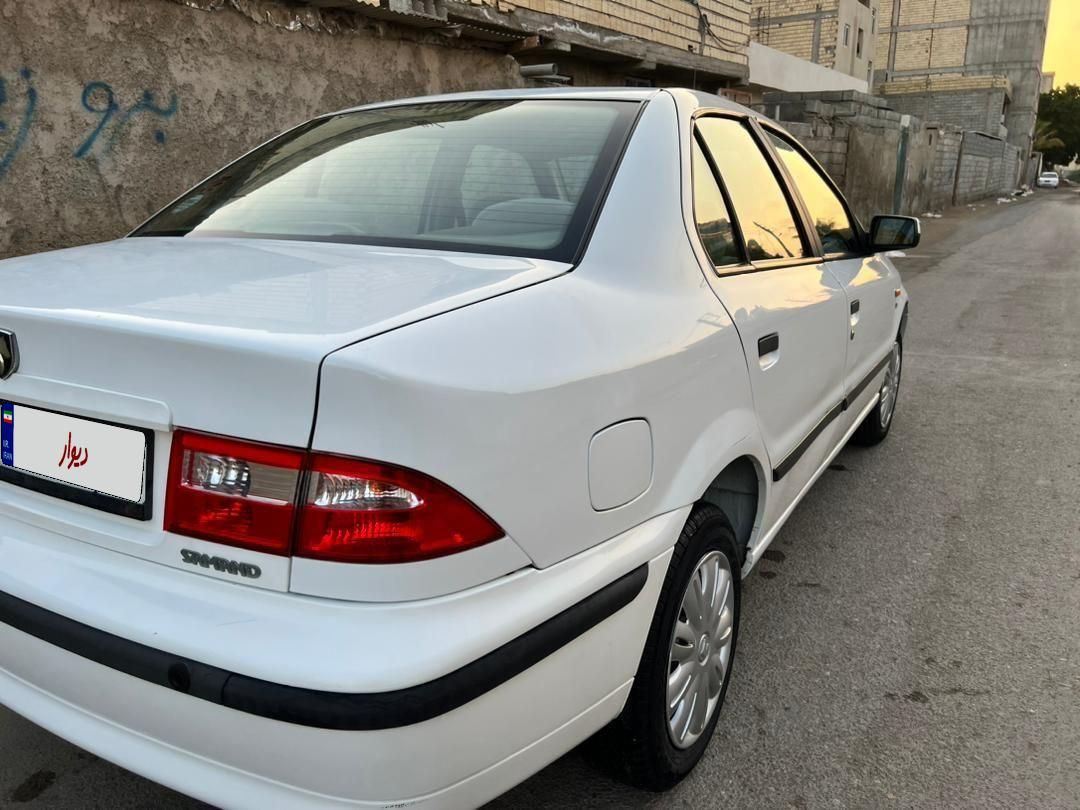 سمند LX XU7 - 1396