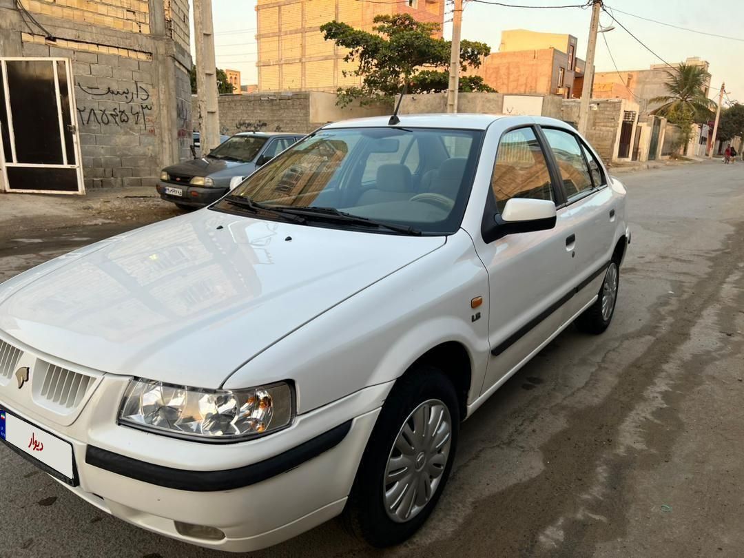 سمند LX XU7 - 1396