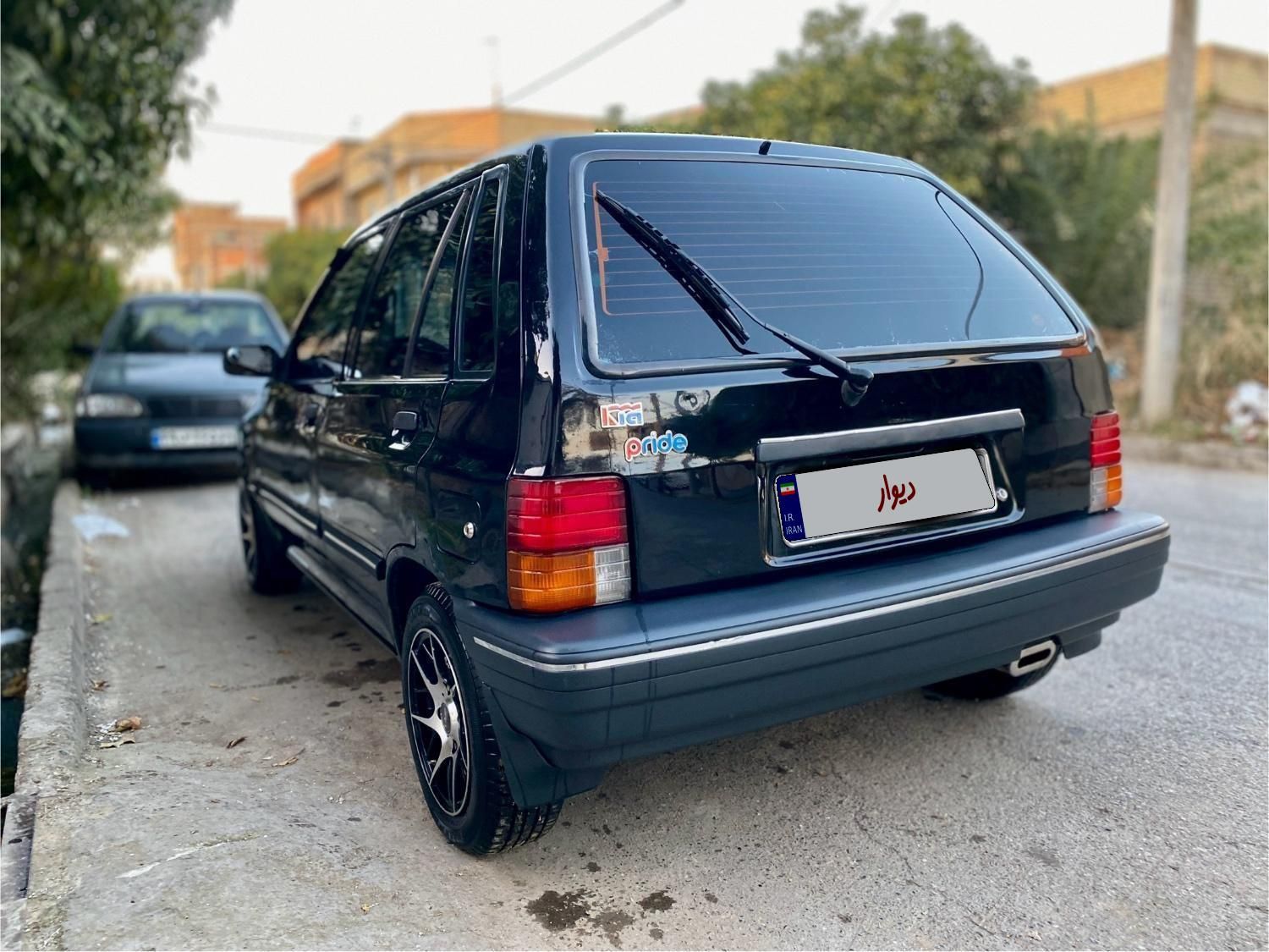 پراید 111 LX - 1387