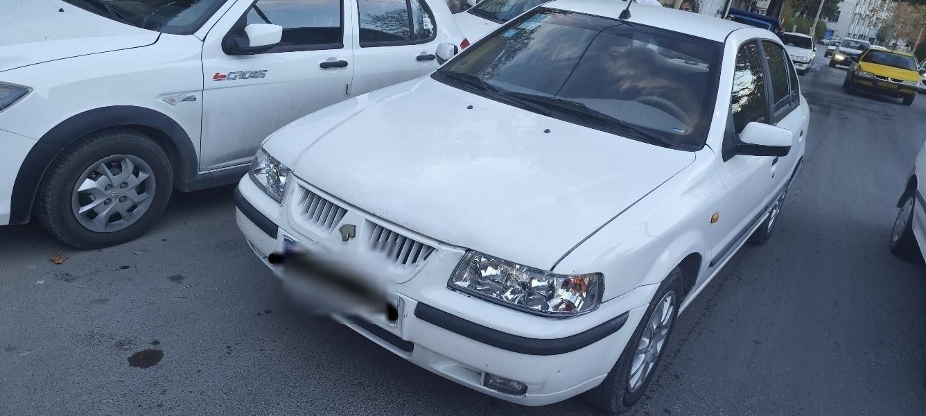 سمند LX EF7 دوگانه سوز - 1394