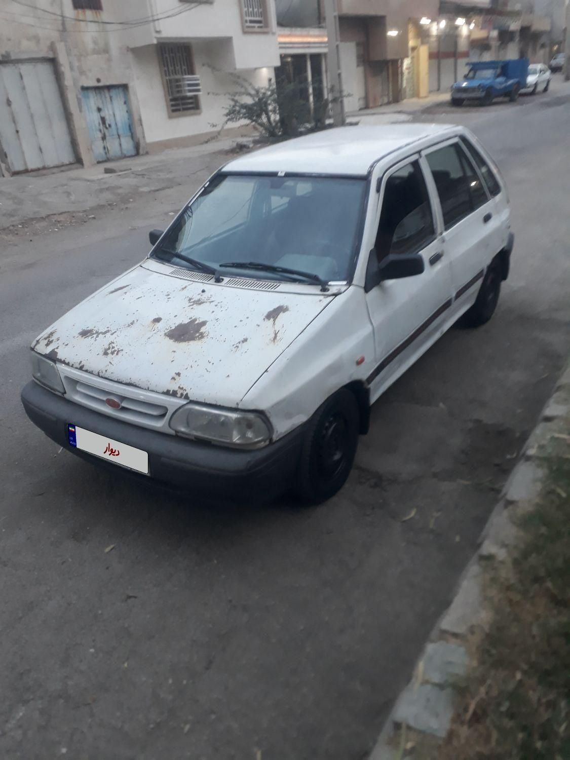 پراید 111 LX - 1375