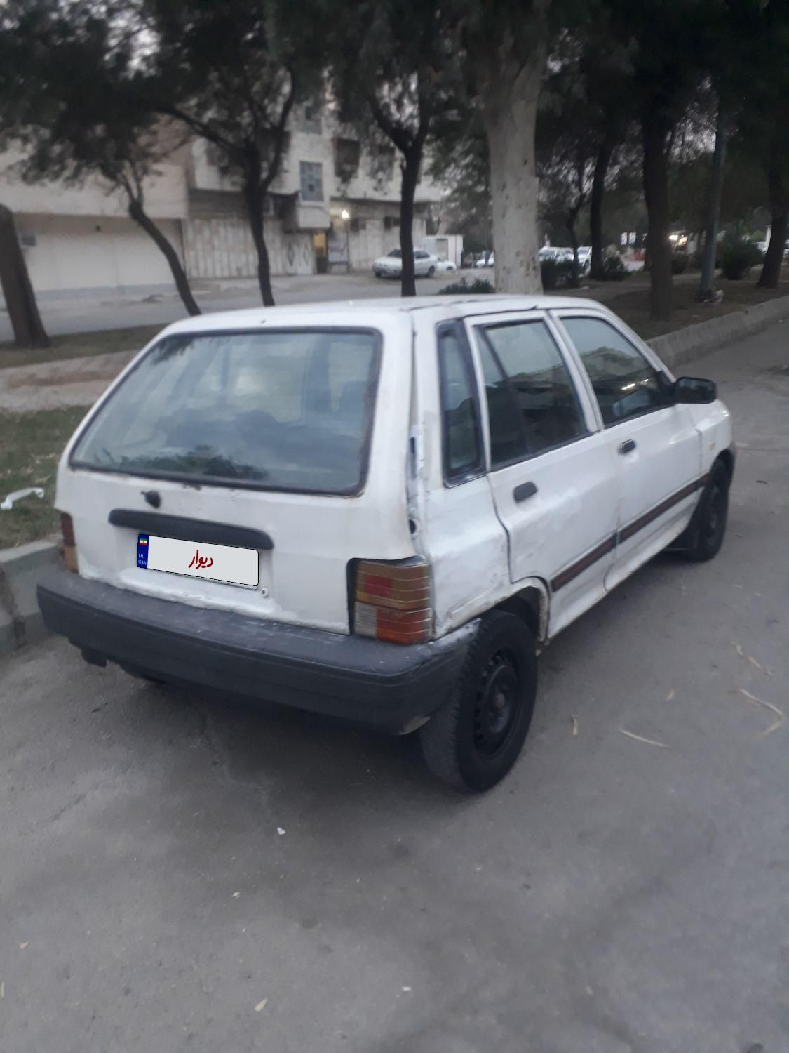 پراید 111 LX - 1375