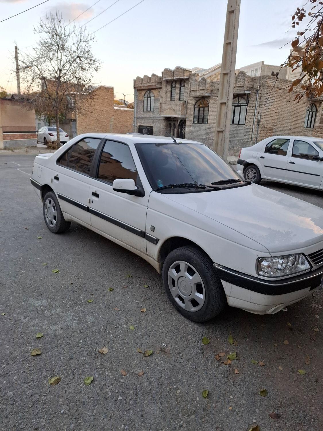 پژو 405 SLX بنزینی TU5 - 1399