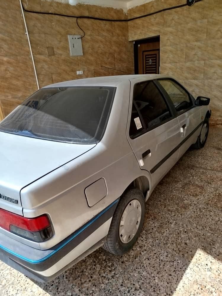 پژو 405 GL - دوگانه سوز CNG - 1397