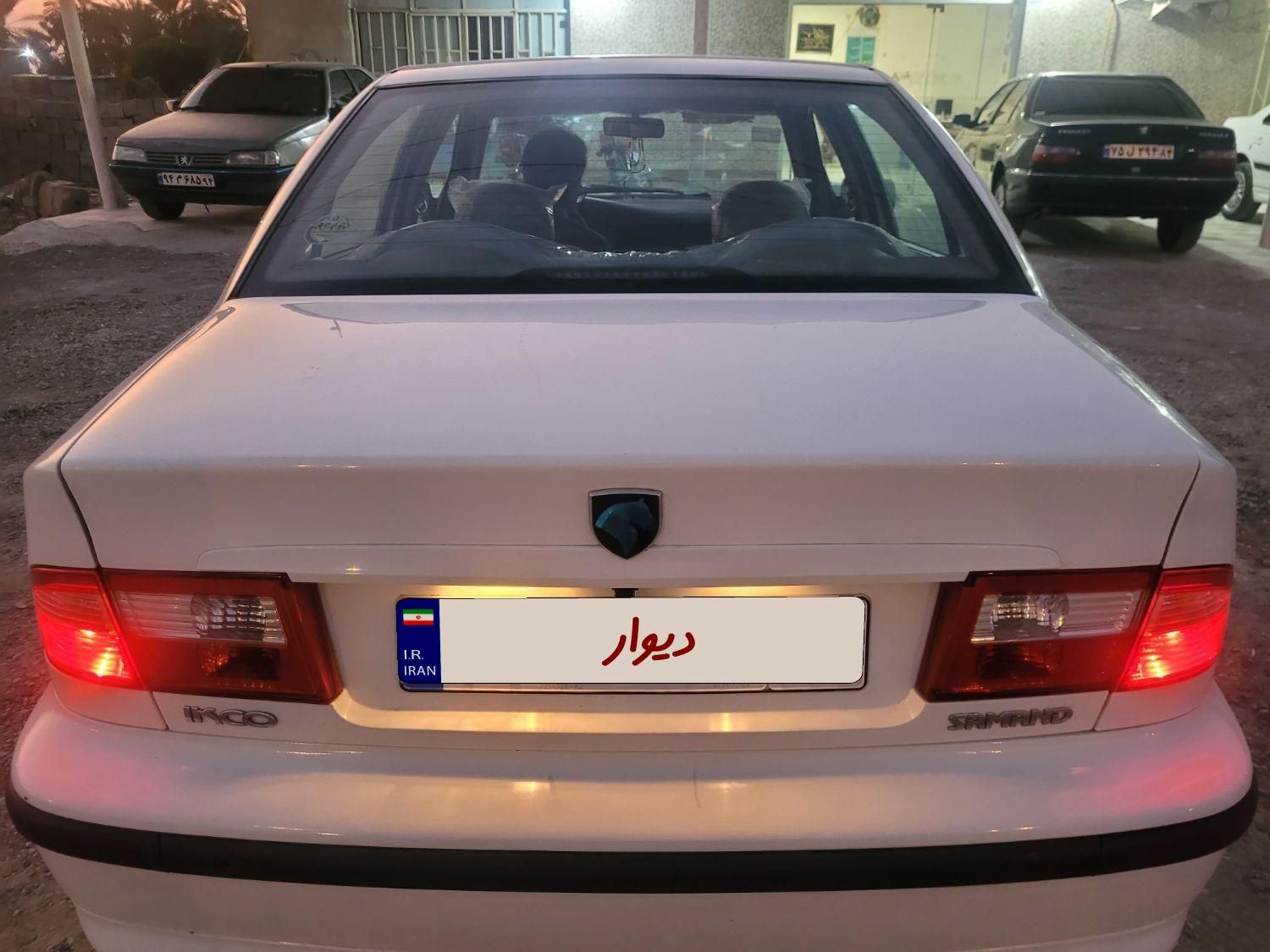 سمند LX XU7 - 1388