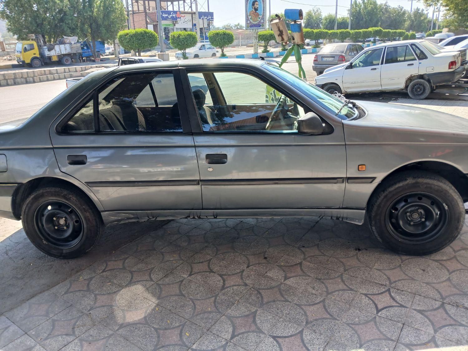 پژو 405 GL - دوگانه سوز CNG - 1392