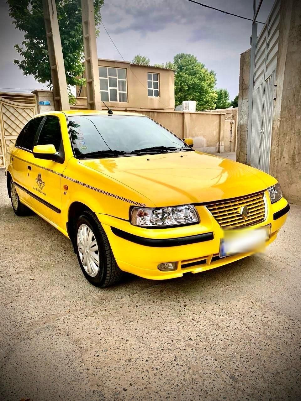 سمند LX EF7 دوگانه سوز - 1396