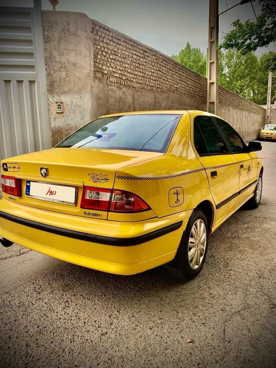 سمند LX EF7 دوگانه سوز - 1396