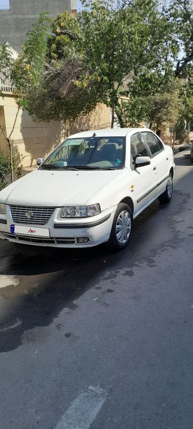 سمند LX EF7 دوگانه سوز - 1396