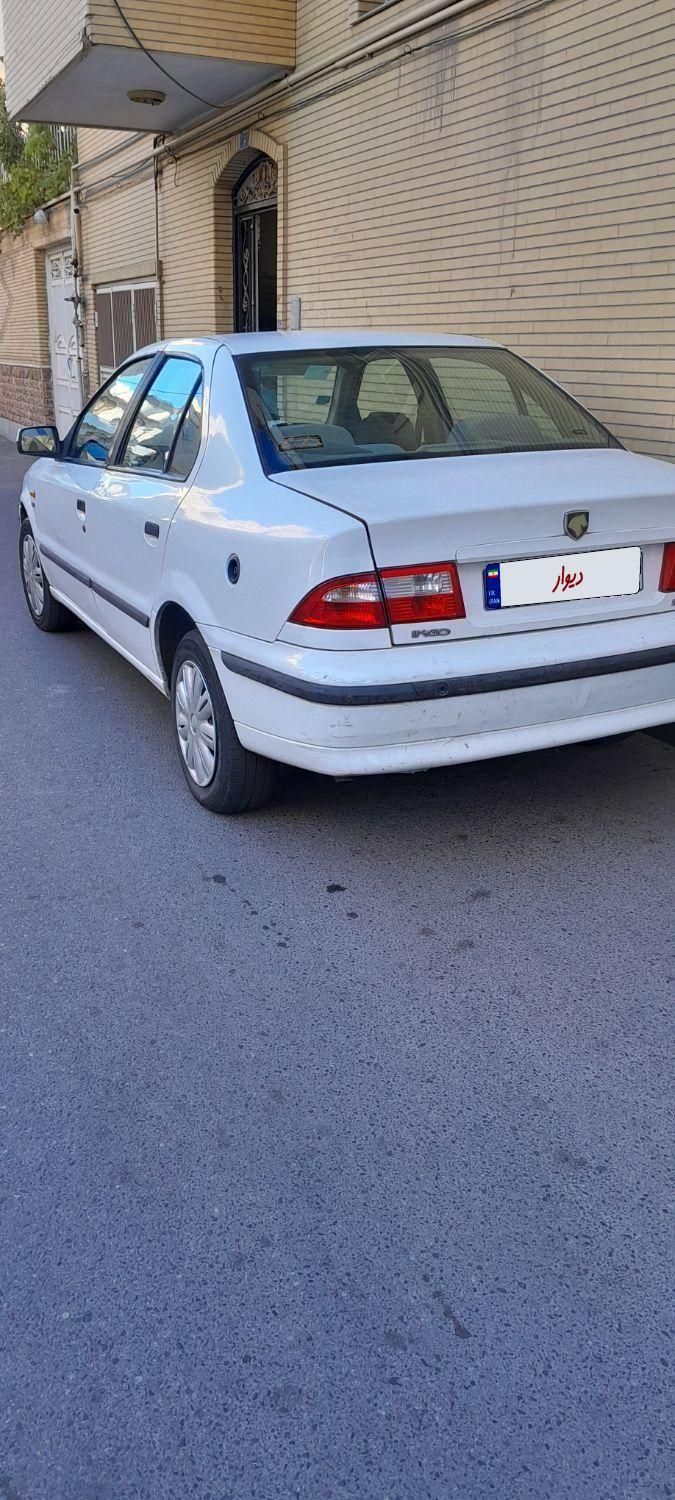 سمند LX EF7 دوگانه سوز - 1396