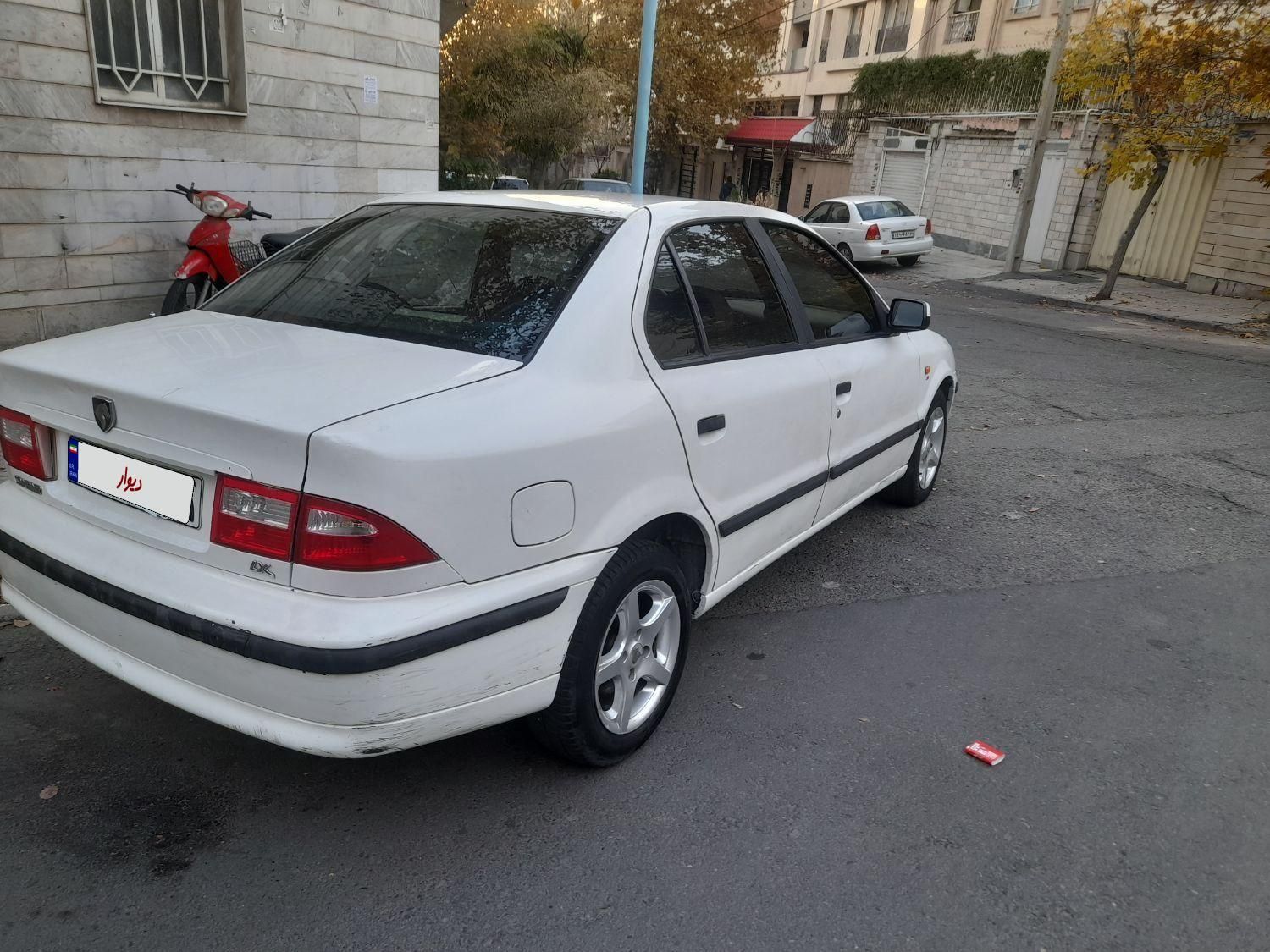 سمند LX XU7 - 1388