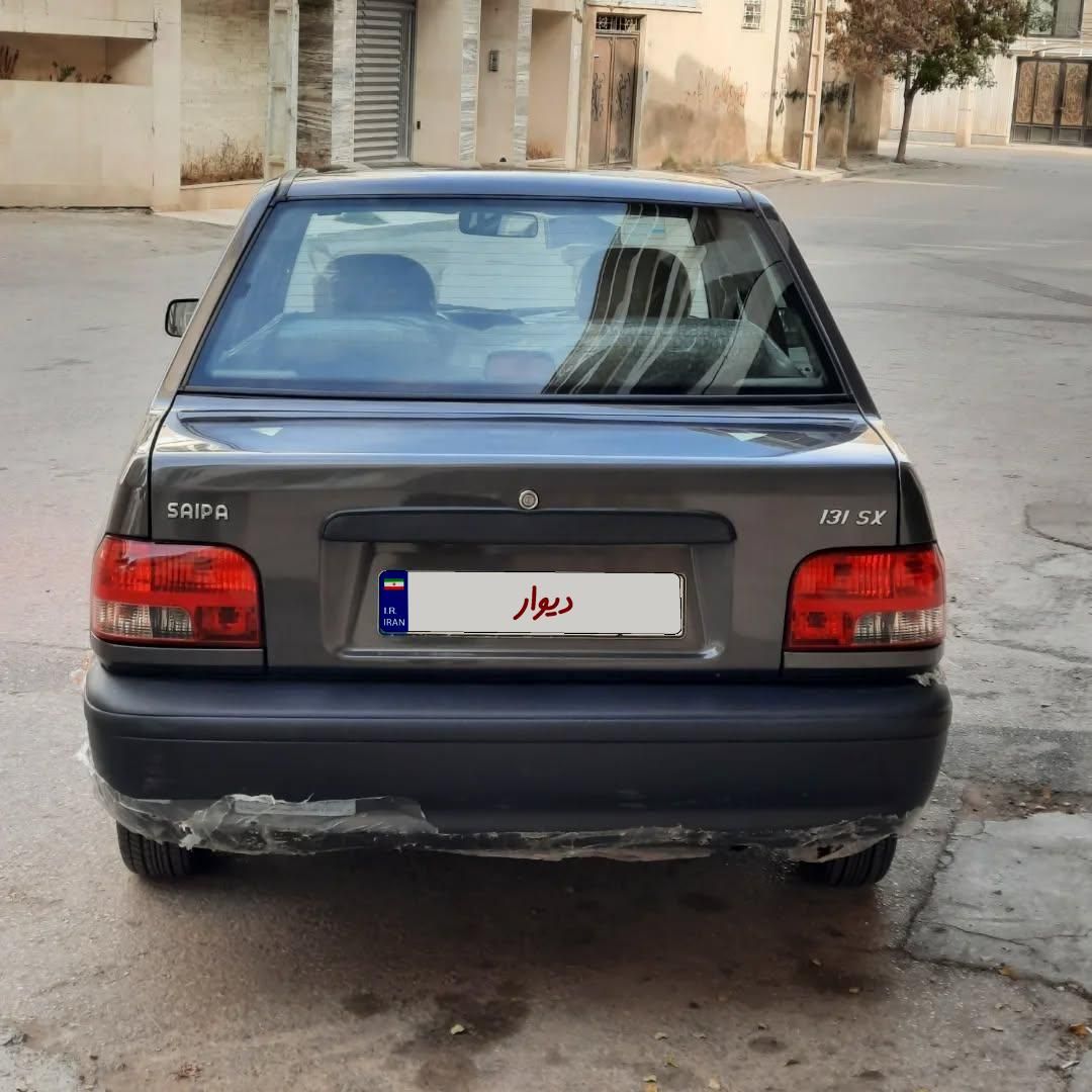 پراید 131 SX - 1391