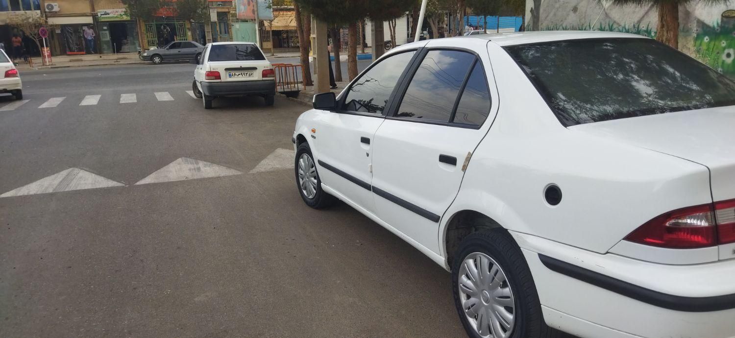 سمند LX EF7 دوگانه سوز - 1398