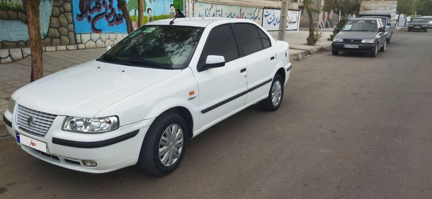 سمند LX EF7 دوگانه سوز - 1398