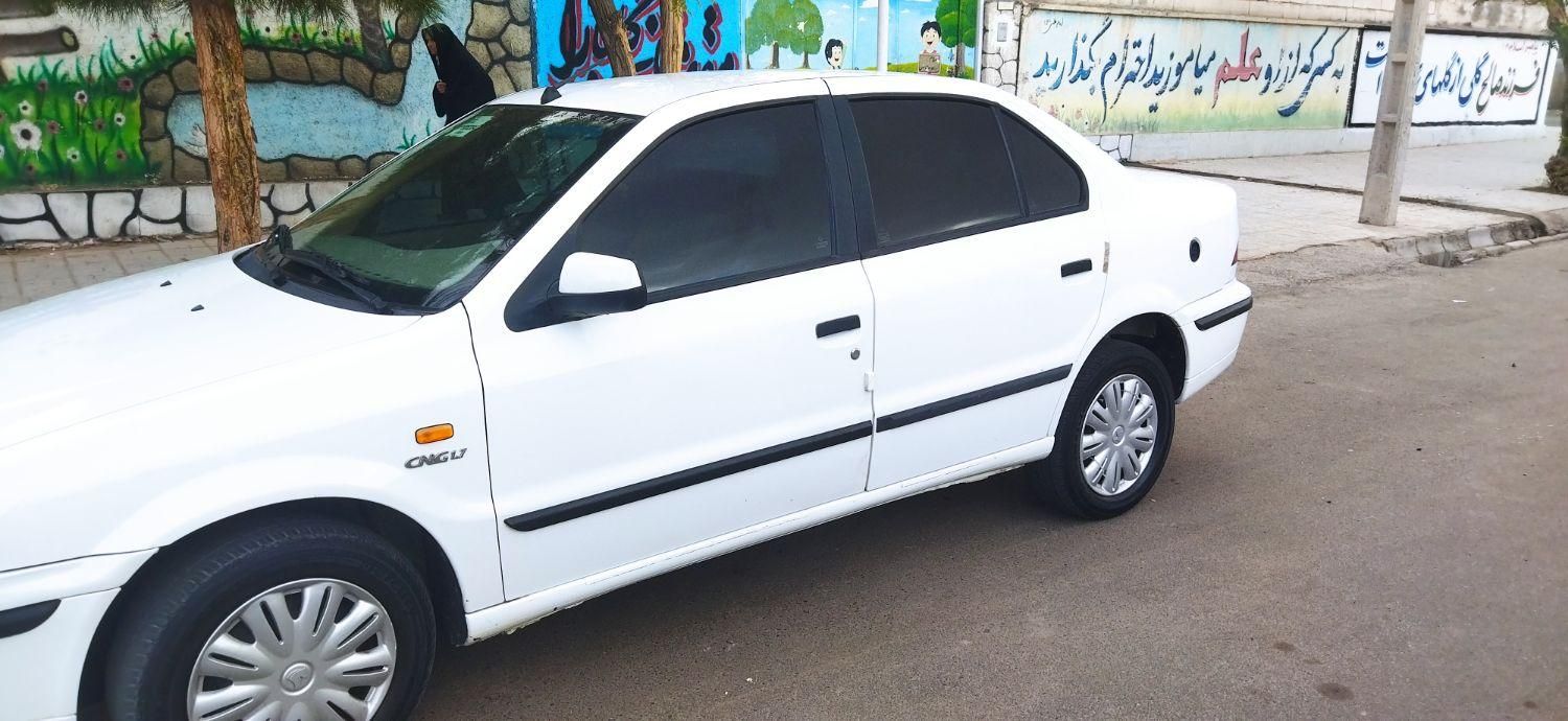 سمند LX EF7 دوگانه سوز - 1398