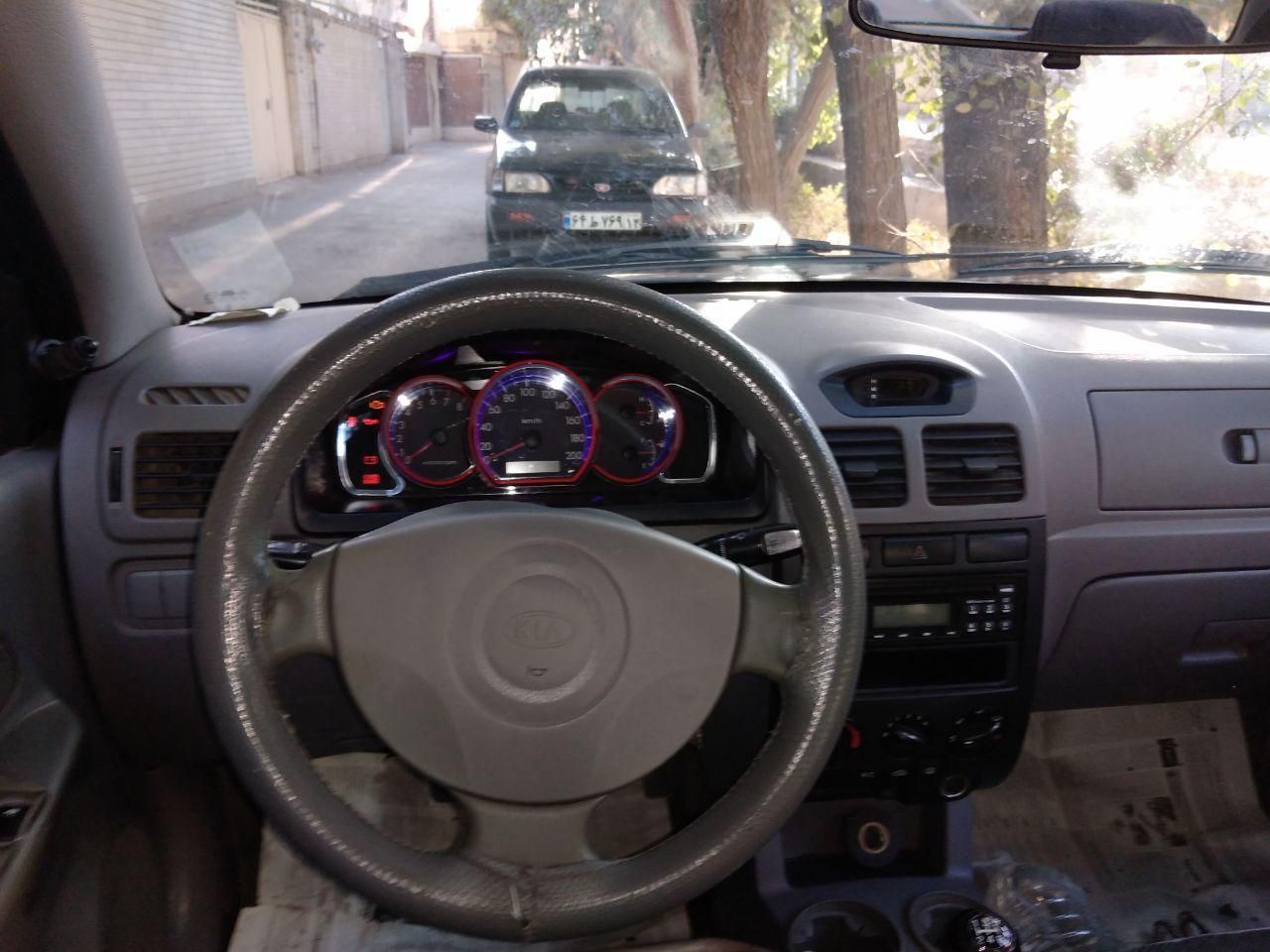 کیا ریو مونتاژ دنده ای LS - 2005