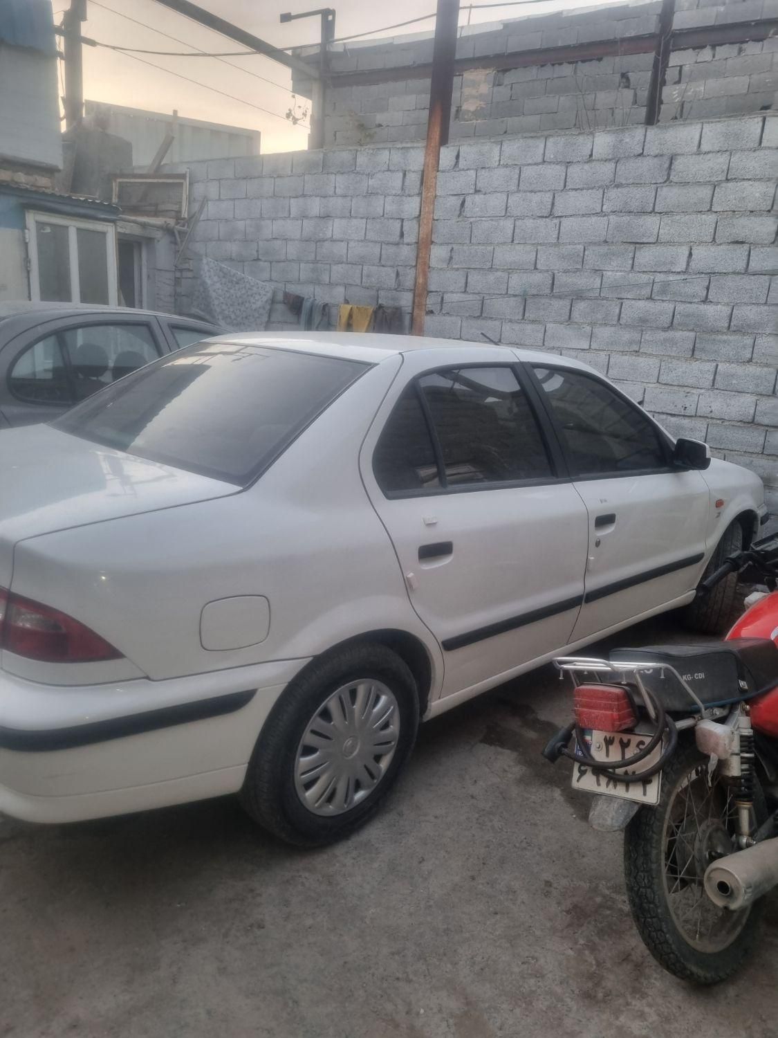 سمند LX EF7 دوگانه سوز - 1398