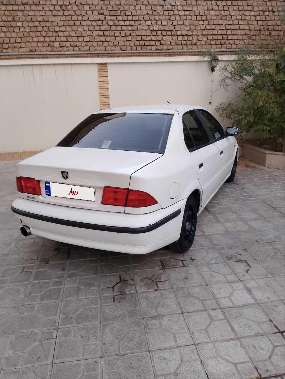 سمند LX EF7 دوگانه سوز - 1396