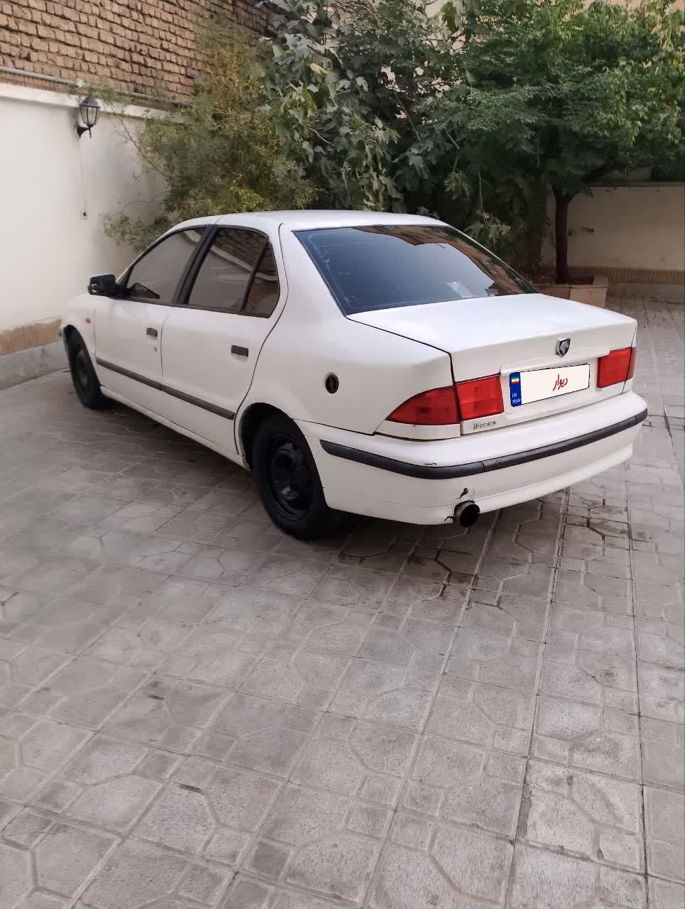 سمند LX EF7 دوگانه سوز - 1396