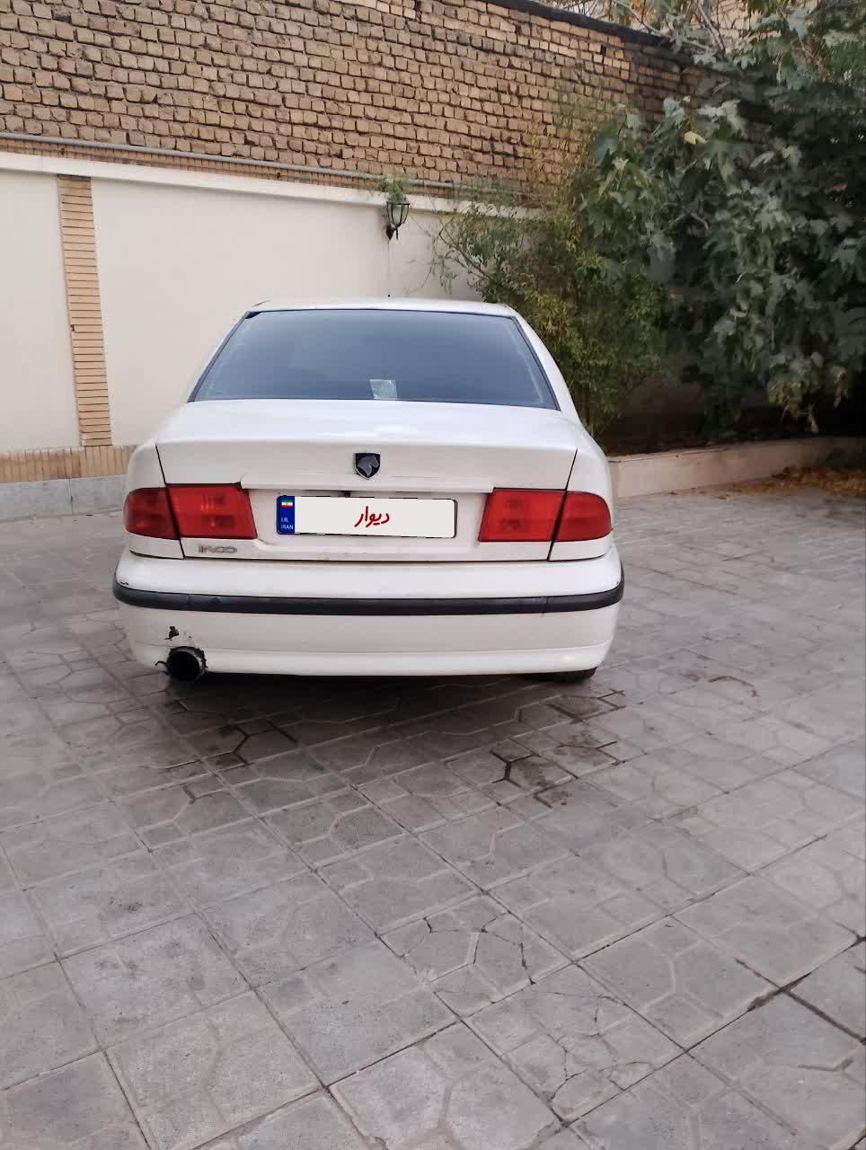 سمند LX EF7 دوگانه سوز - 1396