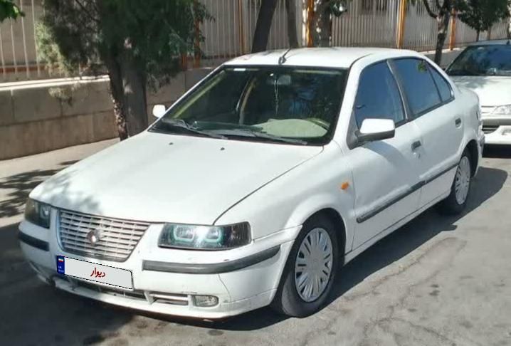 سمند LX EF7 دوگانه سوز - 1396