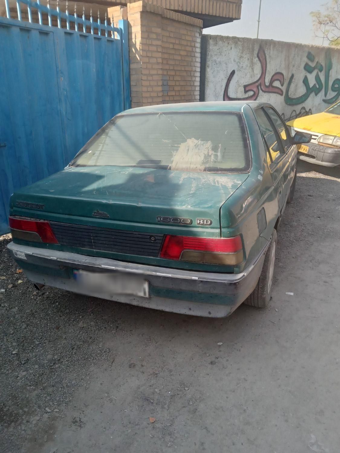 پژو آردی دوگانه سوز CNG - 1379