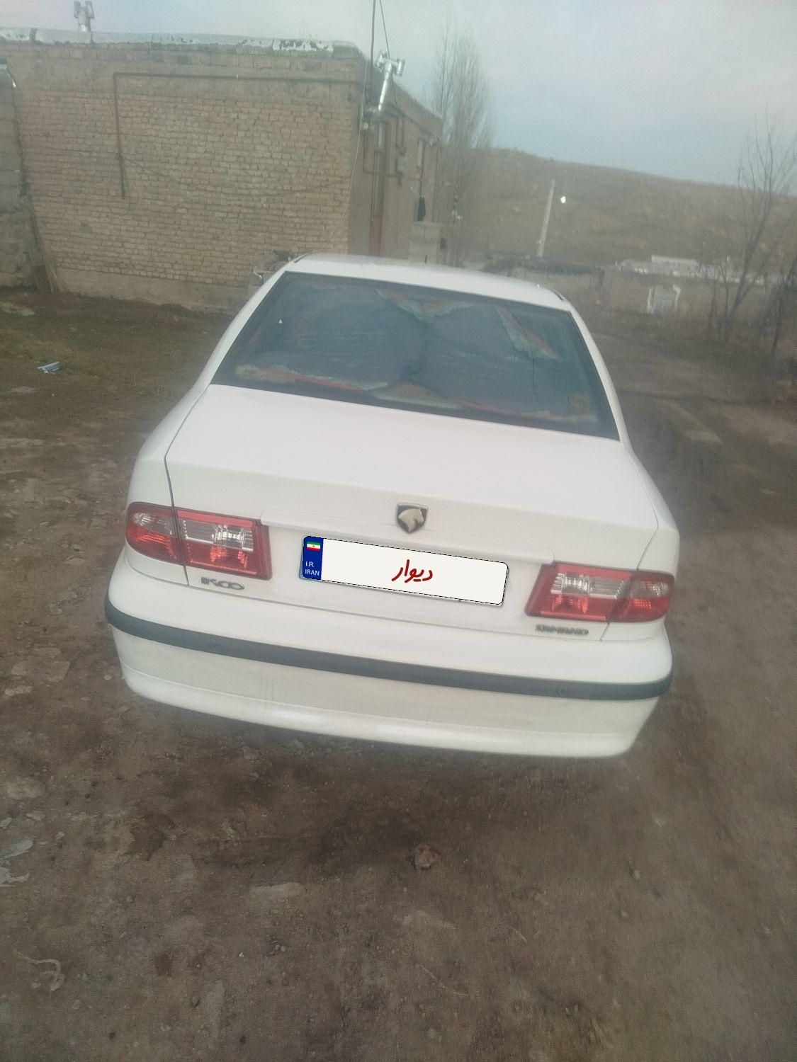 سمند LX XU7 - 1395