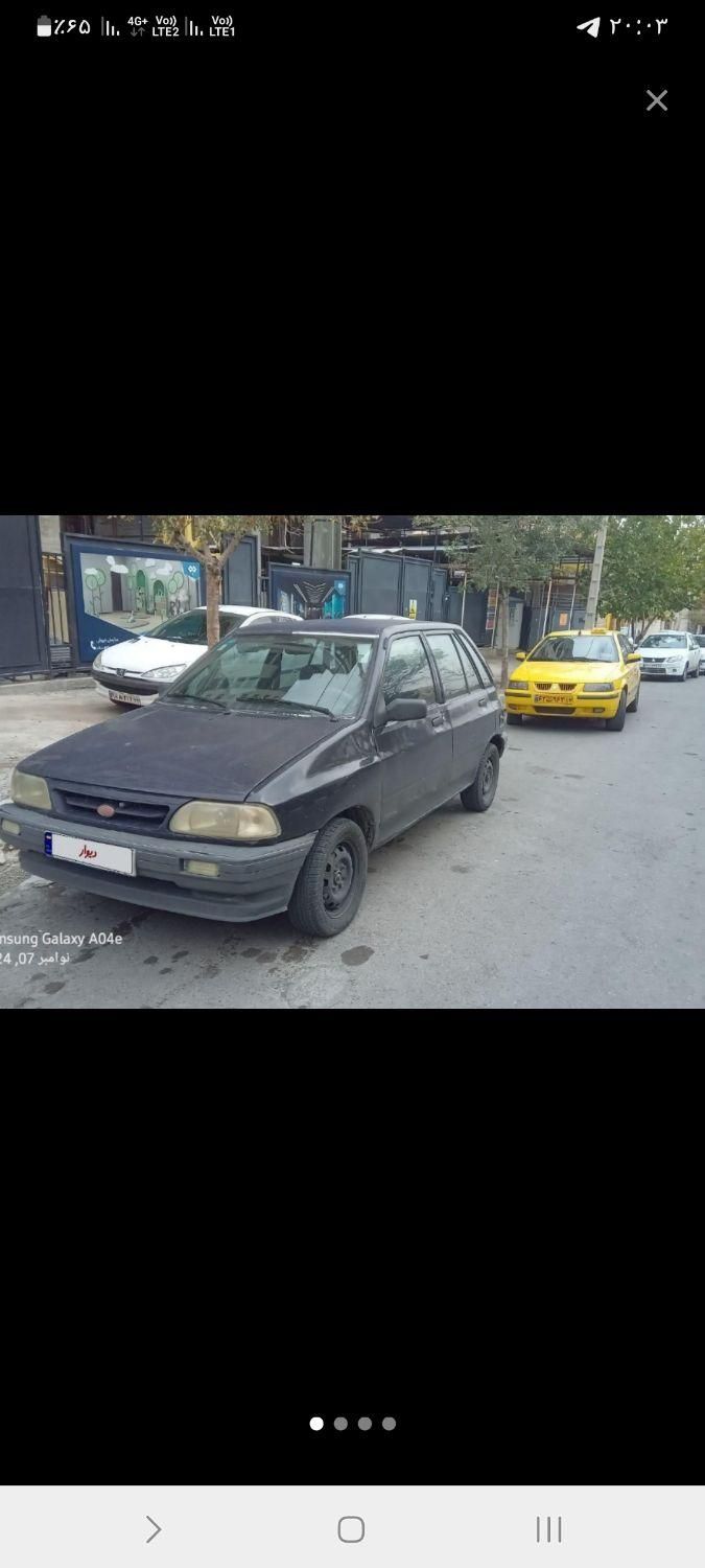 پراید 111 LX - 1373