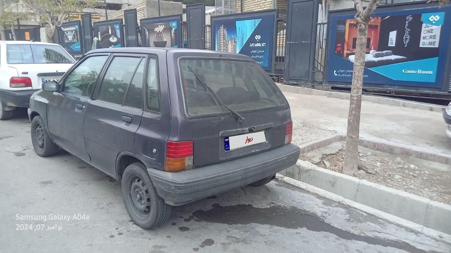 پراید 111 LX - 1373