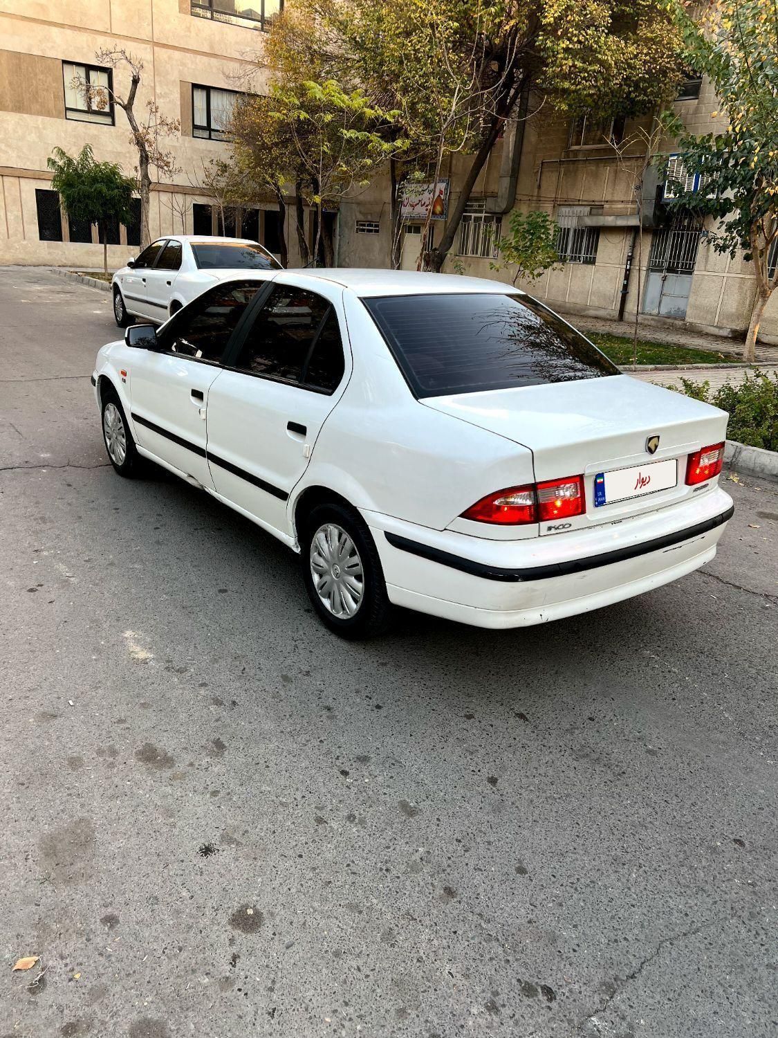 سمند LX XU7 - 1394