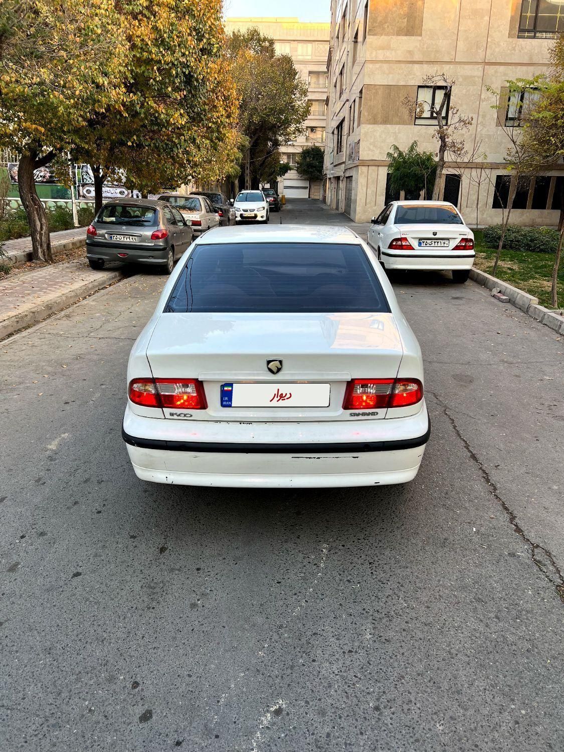 سمند LX XU7 - 1394