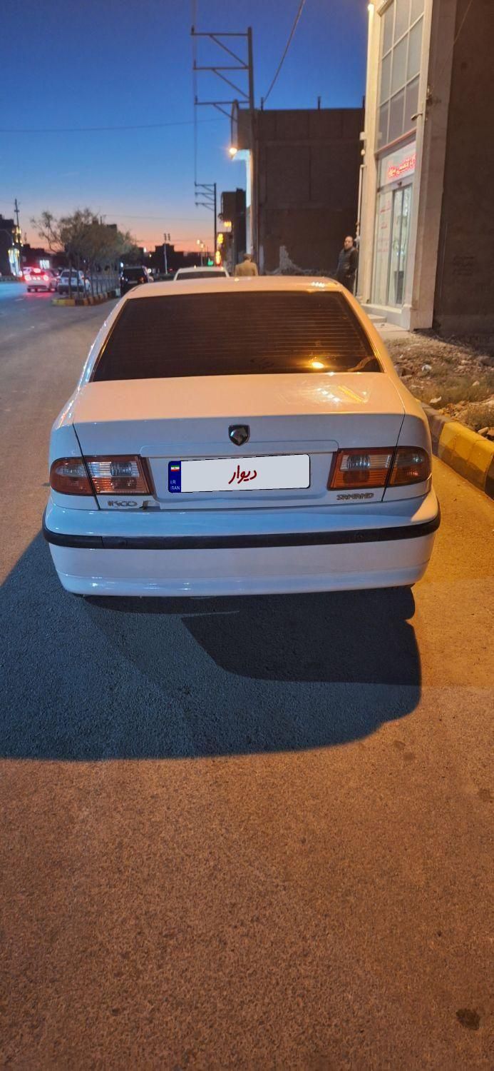 سمند LX EF7 دوگانه سوز - 1395