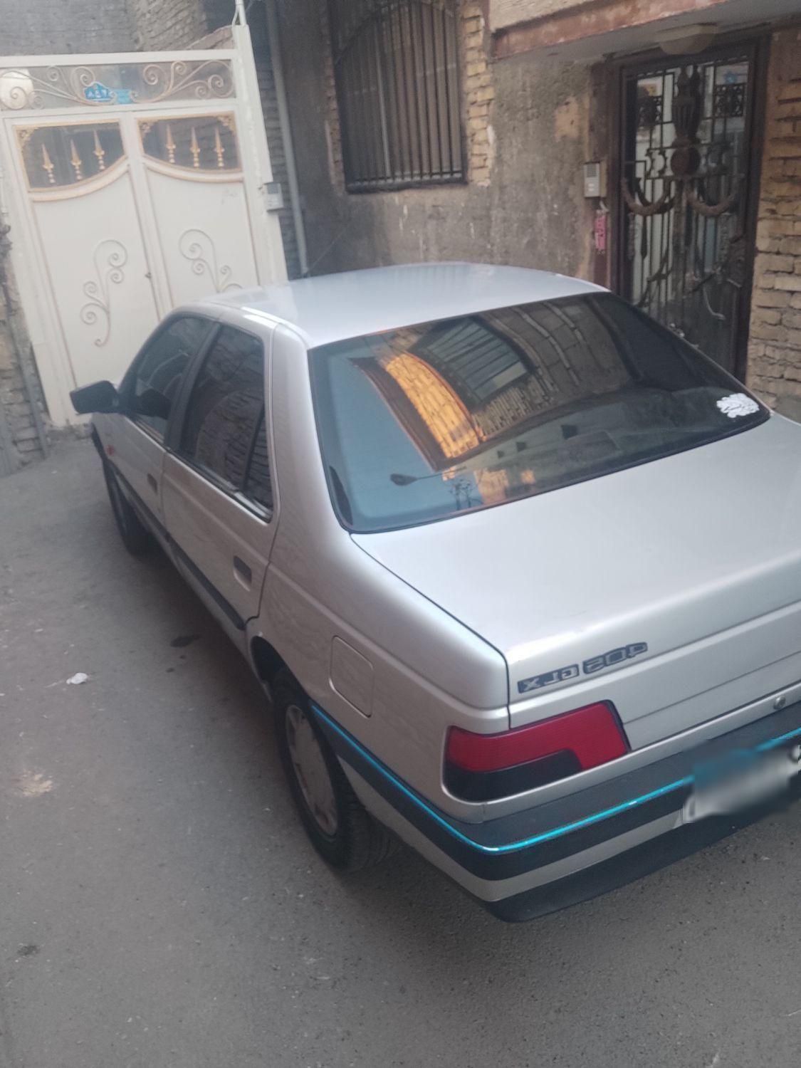 پژو 405 GL - دوگانه سوز CNG - 1395