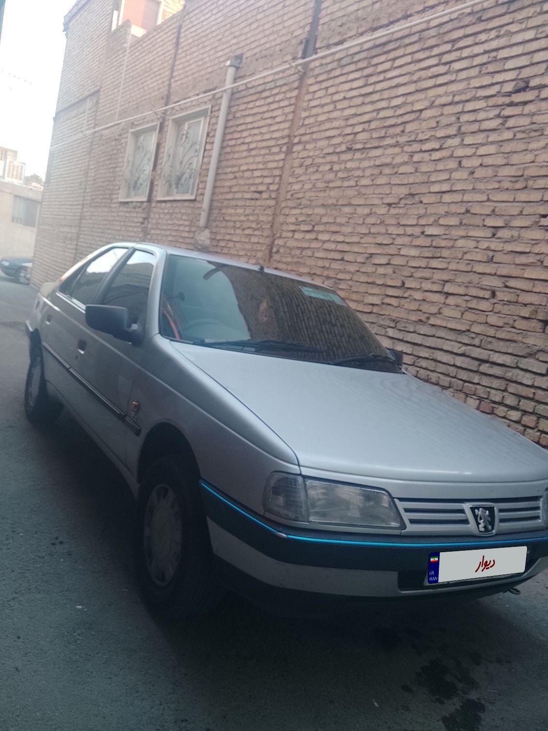 پژو 405 GL - دوگانه سوز CNG - 1395