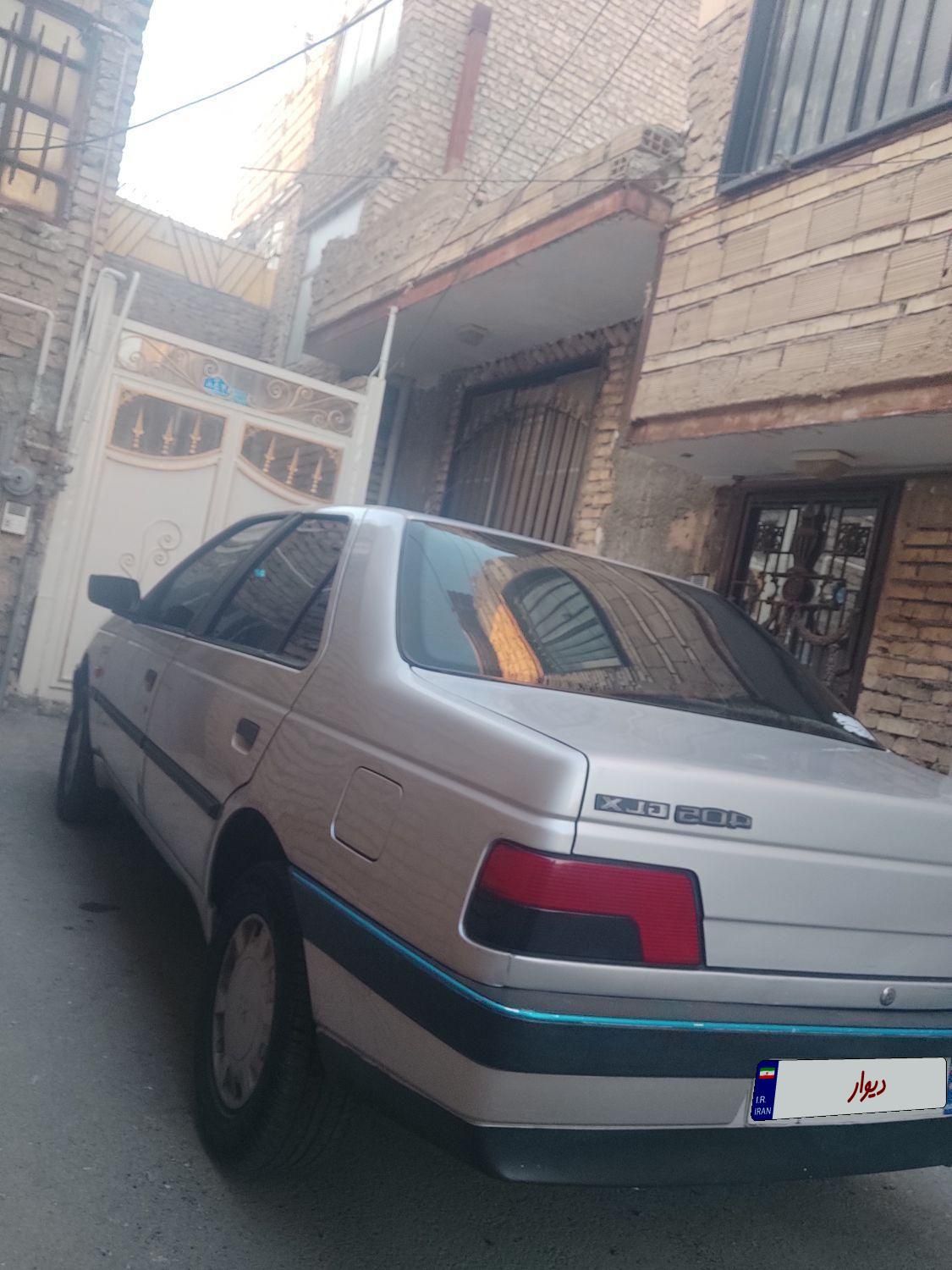 پژو 405 GL - دوگانه سوز CNG - 1395