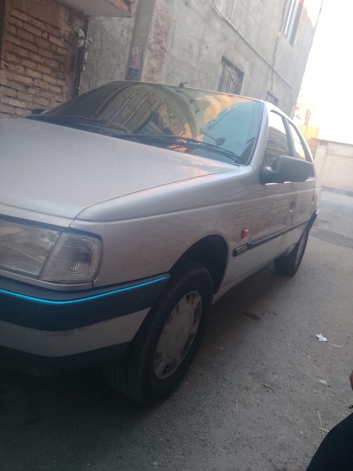 پژو 405 GL - دوگانه سوز CNG - 1395