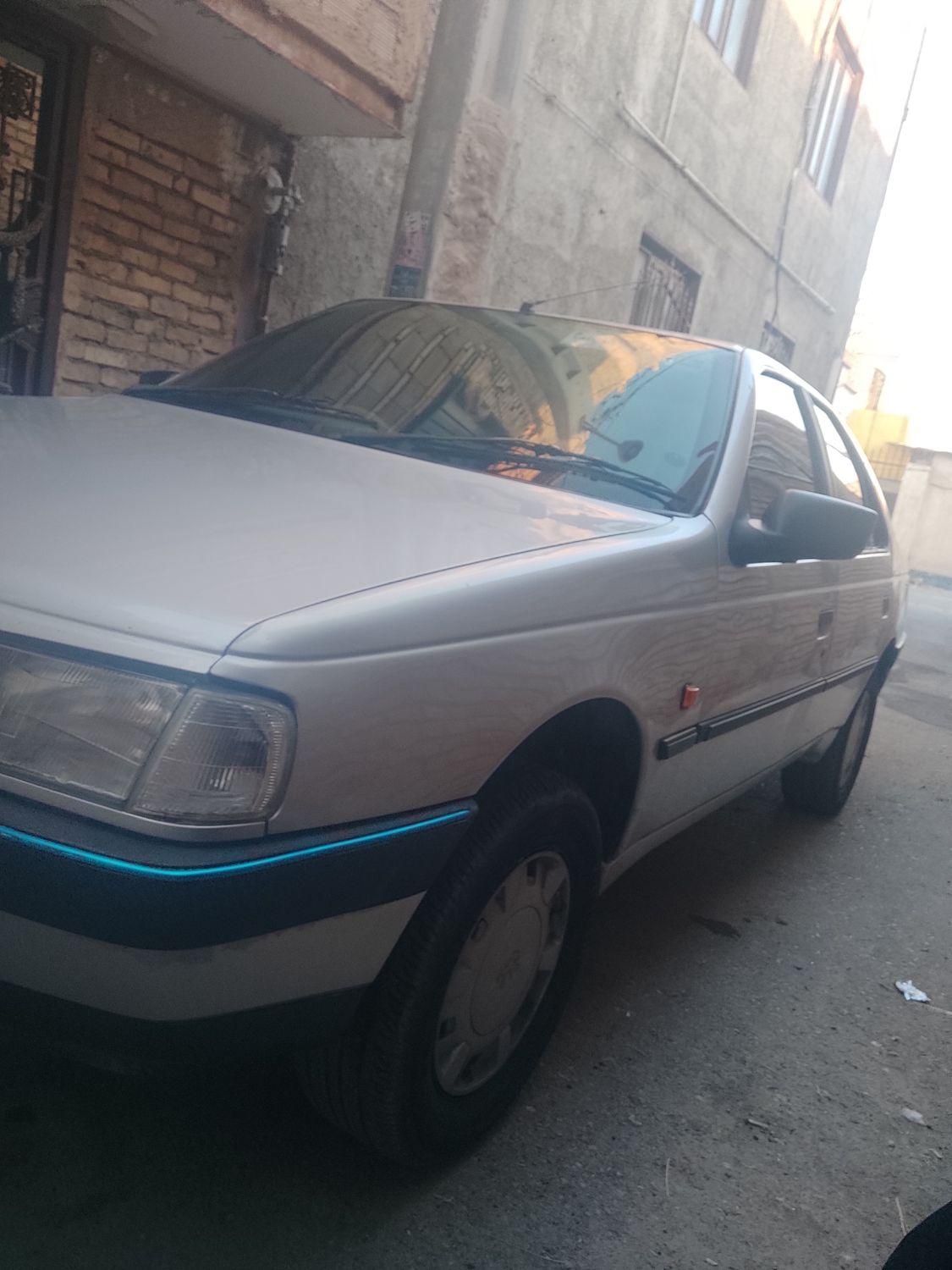 پژو 405 GL - دوگانه سوز CNG - 1395