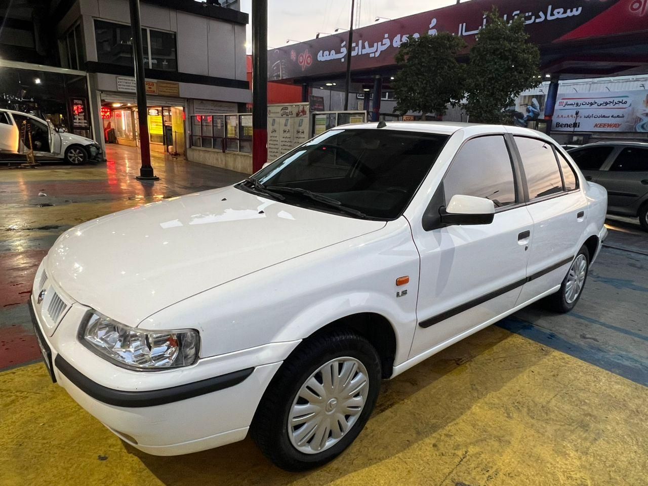 سمند LX XU7 - 1398